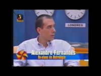 Alexandre Fernandes no Olá Portugal: Curso de Astrologia.