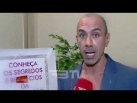 Alexandre Fernandes no Off The Record: A Cura pela Alimentação Alcalina. Alexandre Fernandes no Off The Record: A Cura pela Alimentação Alcalina.